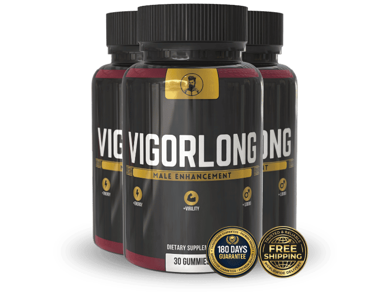 VigorLong 3 bottles image
